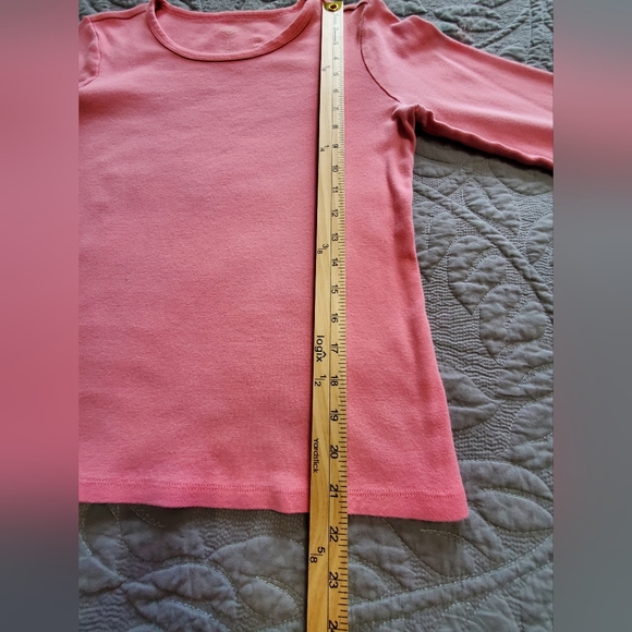 3 Pack- St. John' Bay Essential Long Sleeve T's - Picture 6 of 7